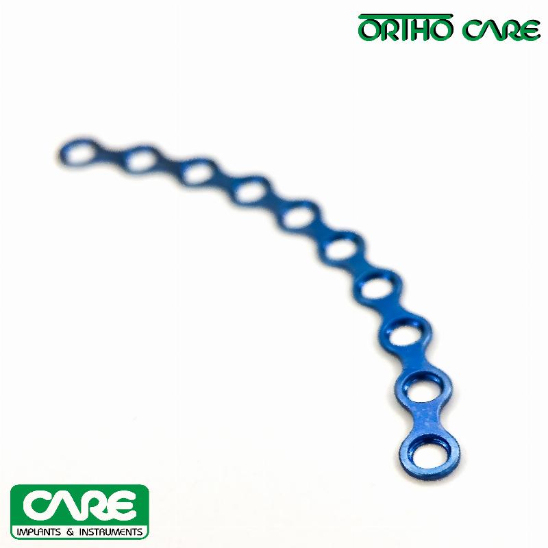 Орбітальна пластина з 6 отворами, товщиною 0,6 мм